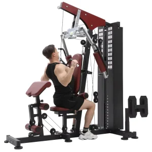 Factory Multi-Functional Single-Station Home Gym Trainer Set