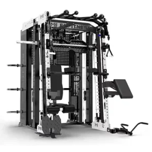 Factory Multi-Functional Strength Training Smith Machine, Cable Crossover