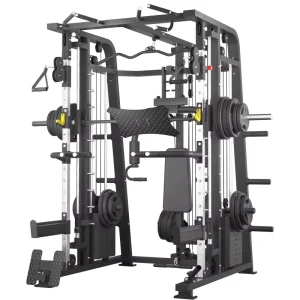 Factory Multifunctional All-in-One Smith Machine Home Gym Commercial Fitness Equipment Full-Body Workout Q235 Steel