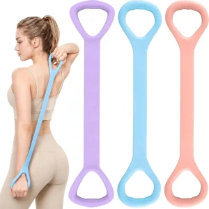 Factory Multifunctional Figure 8 Stretch Resistance Bands for Arm Back and Chest Training