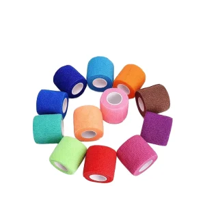 Factory Non-Woven Self-Adhesive Sports Tape, 5cm x 4.5m, Elastic Joint Protection Bandage