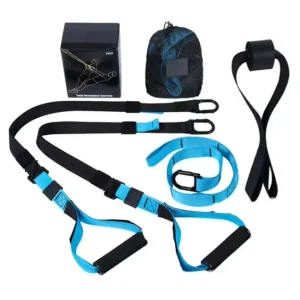 Factory Nylon Suspension Trainer Straps Durable Adjustable Fitness Belt for Body Strength Training