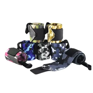 Factory Nylon Wound and Pressurized Wristbands for Fitness Weightlifting