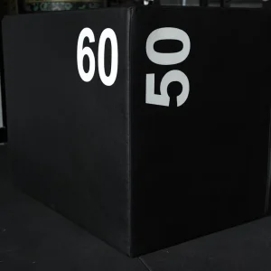 Factory OEM Customized Logo Adjustable EVA/PVC Plyometric Jump Box, Multicolor, Adjustable Size