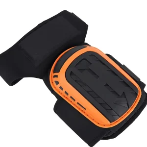 Factory Outdoor Knee Pads Hard Shell Orange Unisex Heavy-Duty Labor Protection