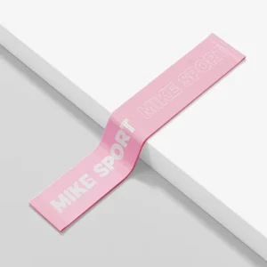 Factory Outlet Elastic Stretch Rubber Latex Mini Loop Resistance Band for Home Workout