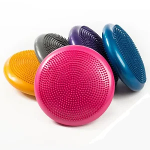 Factory PVC Inflatable Air Seat Massage Stability Cushion Balance Pad Yoga Balance Disc