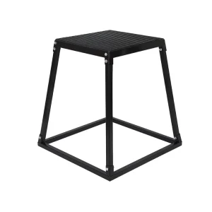 Factory Plyometric Platform Jump Exercise Steel Plyo Box Set for Speed Training