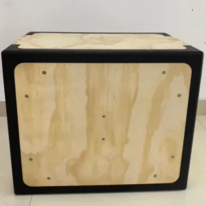 Factory Plyometric Training Jump Box Wooden Box with Protective Soft Edge