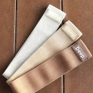 Factory Polyester Resistance Bands, Yoga Hip Booty Bands, SML