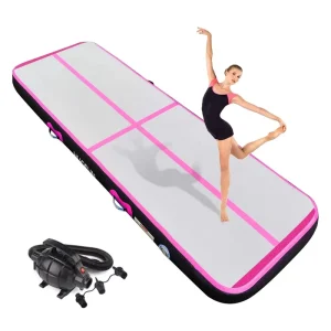 Factory Price 10m Cheerleading Inflatable Air Track Airtrack Fitness Gymnastics Mats for Sale