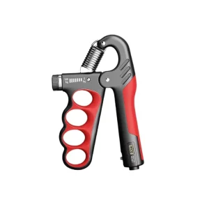 Factory Price 5-100KG Adjustable Resistance Hand Gripper with Counter