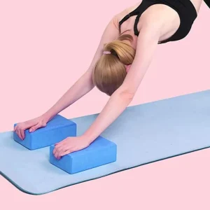 Factory Price Colorful Soft EVA Yoga Brick 23*15*10cm Yoga Block Yoga Fitness
