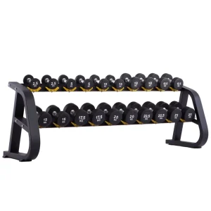 Factory Price Commercial Gym Fitness Equipment Storage Dumbbell Rack