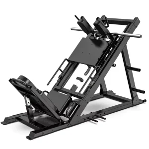 Factory Price Compact Leg Press Home Gym Equipment with Calf Raise Feature for Strength Training