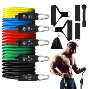 Factory Price Exercise Resistance Fitness Elastic Bands for Working Out