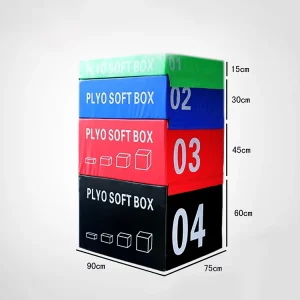 Factory Price Foam Soft Plyometric Jump Box