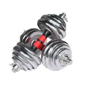 Factory Price Luxury Dumbbell 20kg Set Customized Supplier for Fitness Equipment