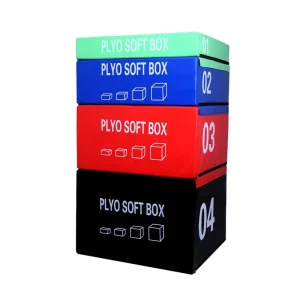Factory Price PVC Waterproof Plyometric Box with 4 Different Heights