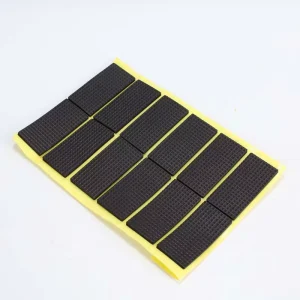 Factory Price Self-Adhesive EVA Anti-Slip Rubber Furniture Feet and Chair Felt Pads Anti-Vibration Wooden Floor Protectors