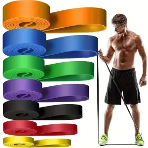 Factory Price Yoga Resistance Band Pull-Up Assist Ring Strength Training Elastic Loop Strap Thermoplastic