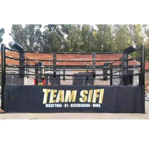 Factory Produce Pro Wrestling Ring Boxing Ring Muay Thai MMA Equipment