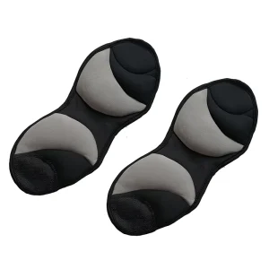 Factory-Produced Adjustable Rubber Wrist and Ankle Weights with Iron-Sand Filling