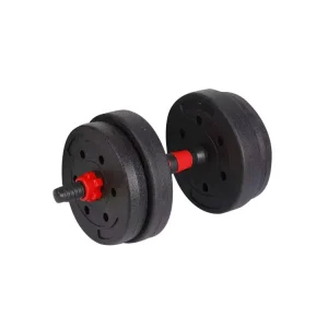 Factory Produced PVC Coated Full Weight Adjustable Dumbbells Barbells for Men’s Sports Fitness Outdoor Use