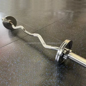 Factory Pull-Up Bar Short Weightlifting Barbell in KGS