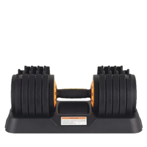 Factory Quick-adjustable Steel Dumbbells Weighing 25kg. Adjustable Weight Dumbbell Fitness Set