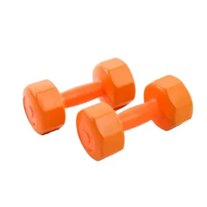 Factory Rubber Hex Dumbbell Set with Rack for Gym and Home Strength Training
