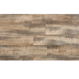 Factory SPC Lock-Down Wood-Look Flooring Eco-Friendly Waterproof Fire-Retardant Non-Slip Indoor