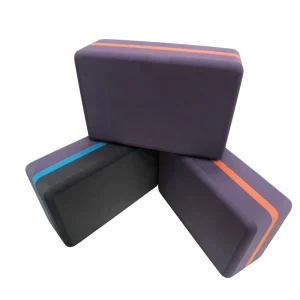 Factory Sale High Density Foam 9x6x4 Inches Yoga Block Latex free Recycled Eva Yoga Brick