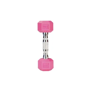 Factory Sales Colorful Hexagonal Dumbbells Home Use Gym Workout Hex Dumbbell Set