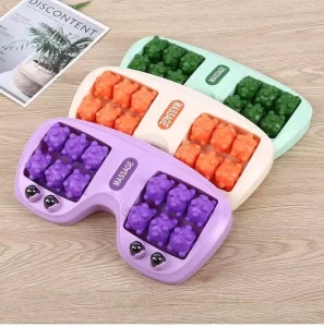 Factory Shiatsu Foot Massager with Spa Roller for Muscle Pain and Plantar Fasciitis