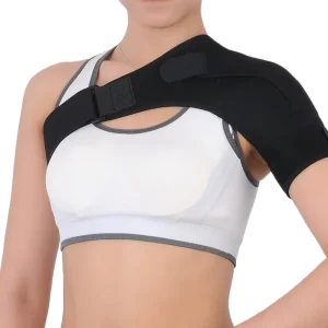 Factory Soft Breathable Adjustable Sports Shoulder Brace for Men and Women