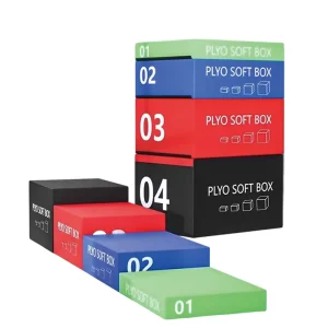 Factory Soft Foam Adjustable-Height Plyo Box for Gym Use and Jump Training