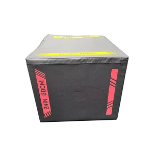 Factory Soft Foam Adjustable Plyometric Jump Box