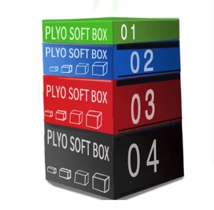 Factory Soft Foam Plyo Box for Plyometric Training
