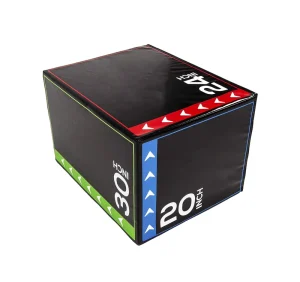 Factory Soft Foam Plyometric Box for Gym Fitness Training