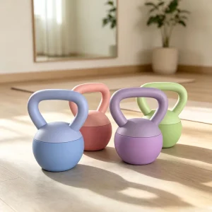Factory Soft PVC Kettlebell, Custom Logo, Commercial Strength Training, Manufacturer