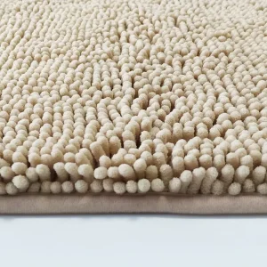 Factory Soft Skin-Friendly Water-Absorbent Chenille Bath Mat