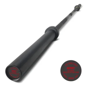 Factory Stainless Steel Barbell Bar Custom Logo 20kg Weight 28mm Diameter for Home Gym Training and Deadlifting