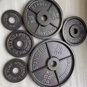 Factory Steel Change Plate with Four-Rib Paint Coating for Barbell Home and Commercial Gyms