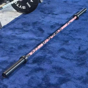 Factory Steel Custom Powerlifting Bar Gym Home Use 20KG Chrome Plated
