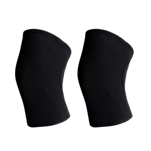 Factory Strength Heavy Duty Neoprene Knee Sleeves 5mm Compression Support for Weightlifting & Powerlifting Squats Training