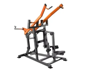 Factory Strength Training Equipment Gym Fitness Machine Plate-Loaded ISO-Lateral Wide Pulldown