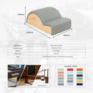 Factory Supplied Maple Pilates Balance Exercise Equipment