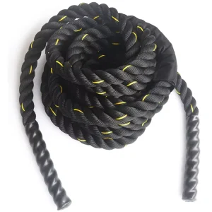 Factory Supplier Gym Equipment Heavy Exercise Training Battle Rope Climbing Rope in 30 40 50ft Length