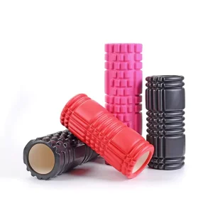 Factory Supplier High Density EVA PVC 33cm Yoga Foam Roller for Muscle Massage and Home Fitness Training